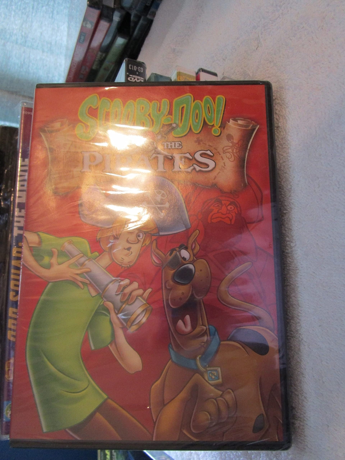 SCOOBY-DOO SCOOBY DOO & THE PIRATES DVD NUOVO