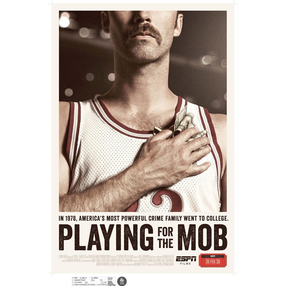 ESPN Films 30 for 30 Playing for the Mob (DVD) Henry Hill Jim Sweeney Ernie Cobb