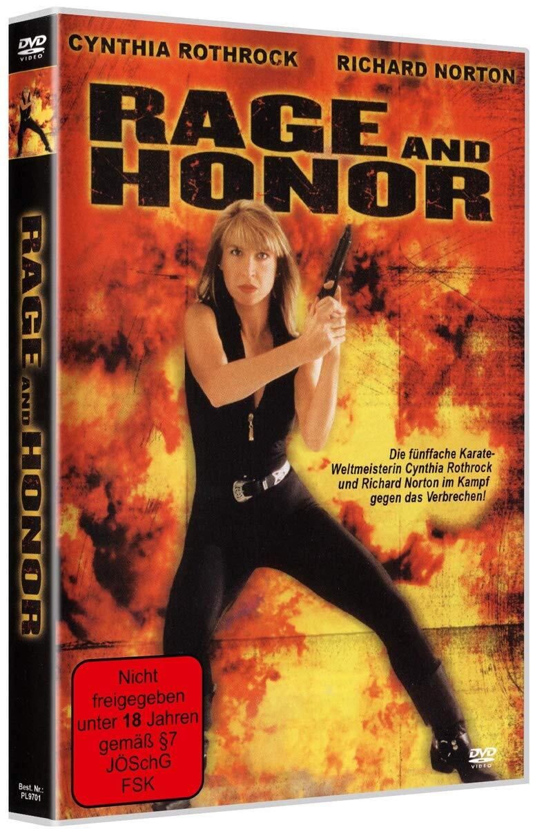 Rage and Honor - Uncut (DVD) Cynthia Rothrock Richard Norton