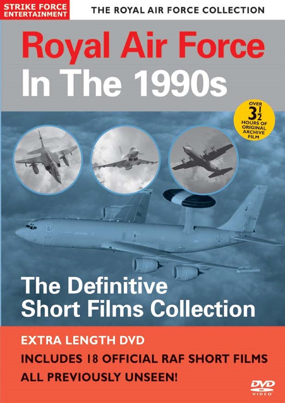 Royal Air Force In The 1990s: The Definitive Short Films Collection (DVD)