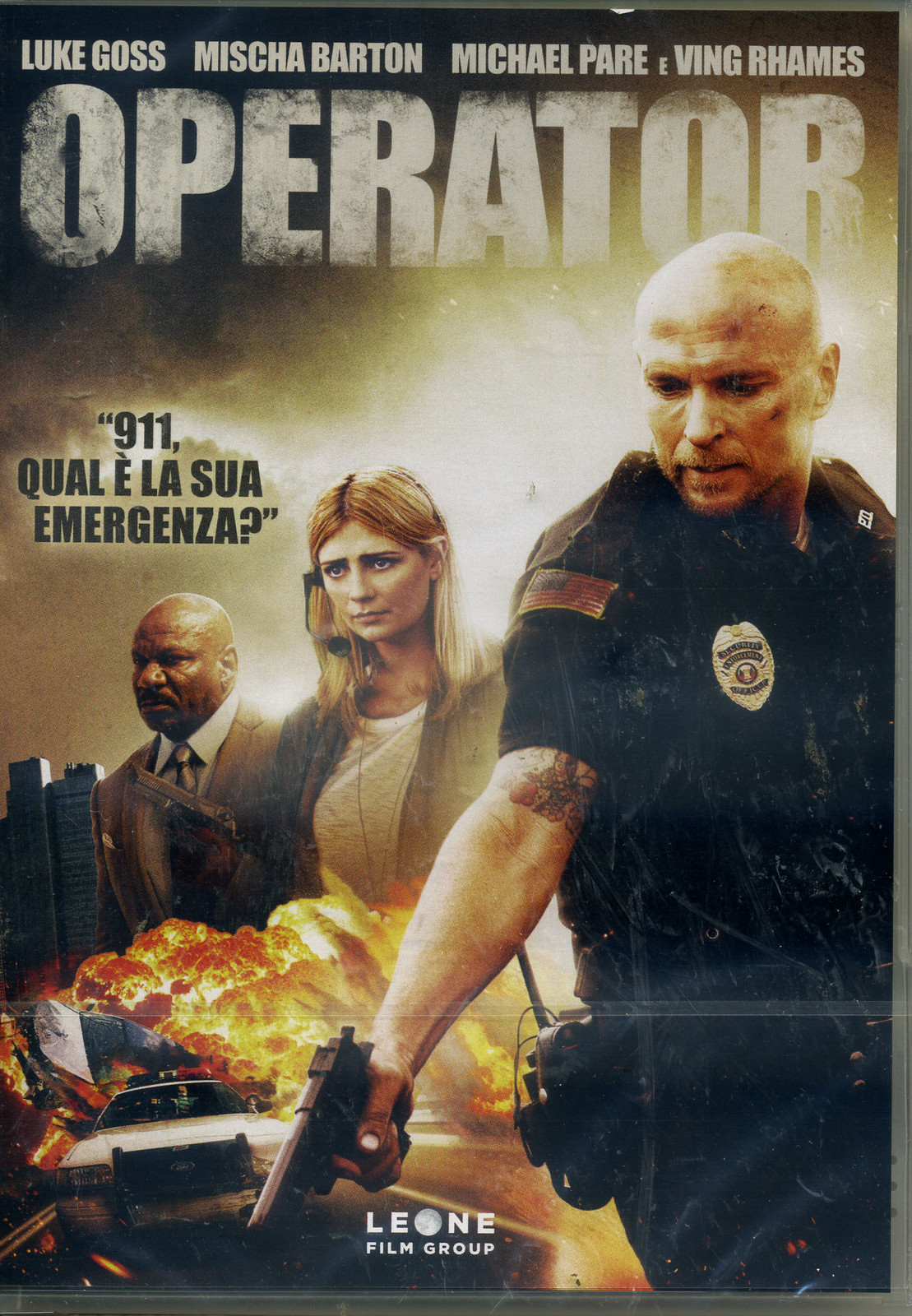 OPERATOR di Amariah Olson - bollino noleggio - DVD NUOVO