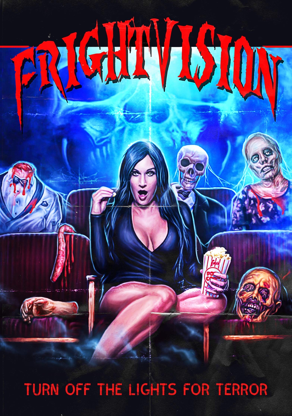 Frightvision (DVD) Tommie Vegas Drew Marvick