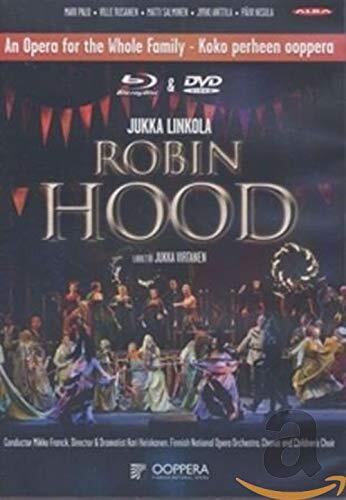 Jukka Linkola / Finnish National Opera - Robin Hood - Blu-Ray & DVD -  (Blu-ray)