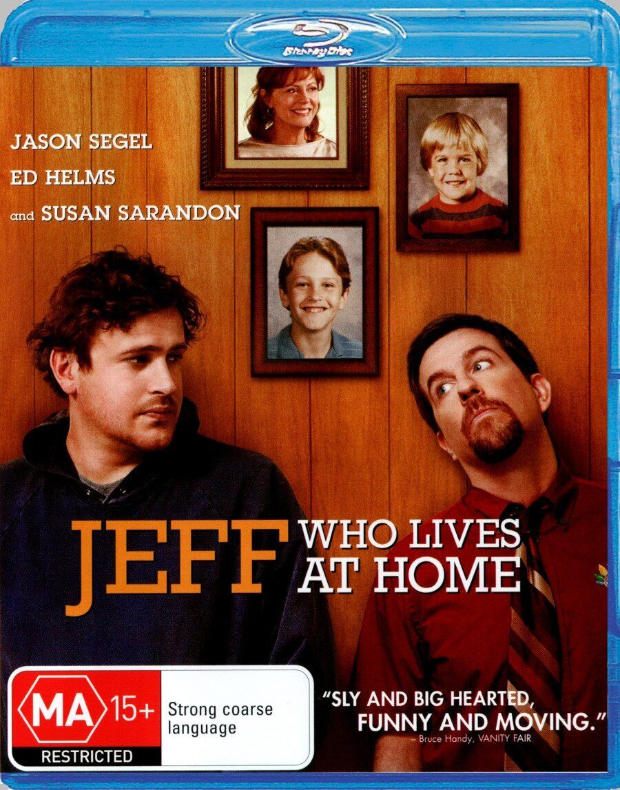 Jeff Who Lives at Home (Blu-ray)