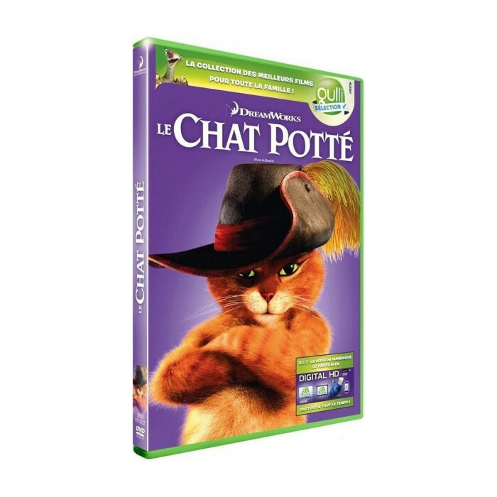 Il Gatto Puss DVD Nuovo