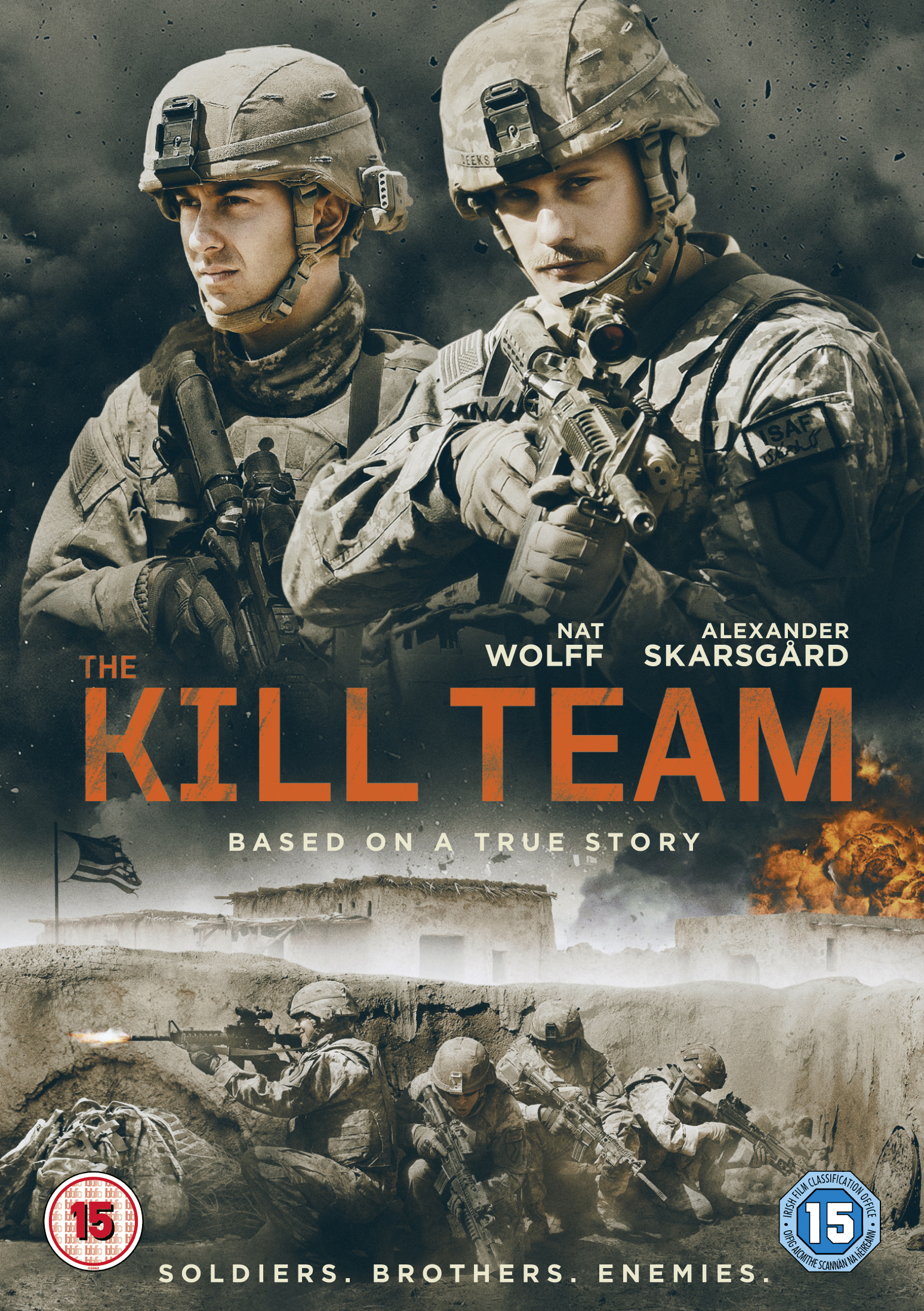 The Kill Team (DVD) Elham Ehsas Nat Wolff Tunji Kasim Osy Ikhile Brian Marc