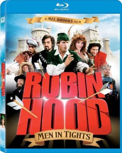 Robin Hood: Men in Tights (Blu-ray) Cary Elwes Richard Lewis Roger Rees