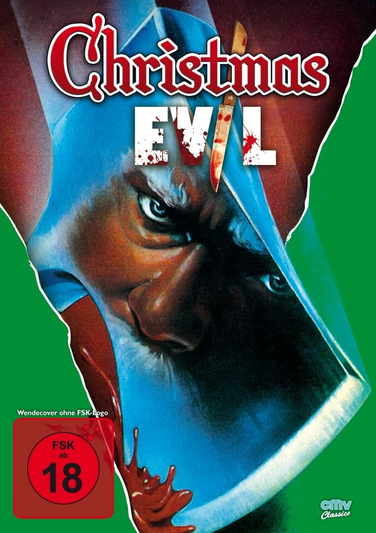 Christmas Evil (DVD) Brandon Maggart Jeffrey DeMunn Dianne Hull Andrew Fenwick
