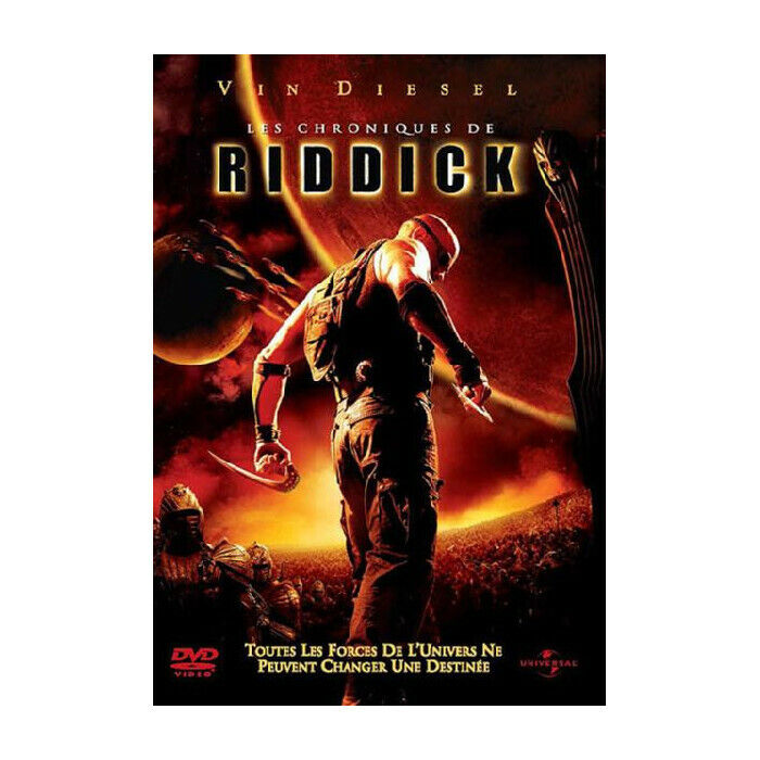 Le Cronache Di Riddick DVD Nuova