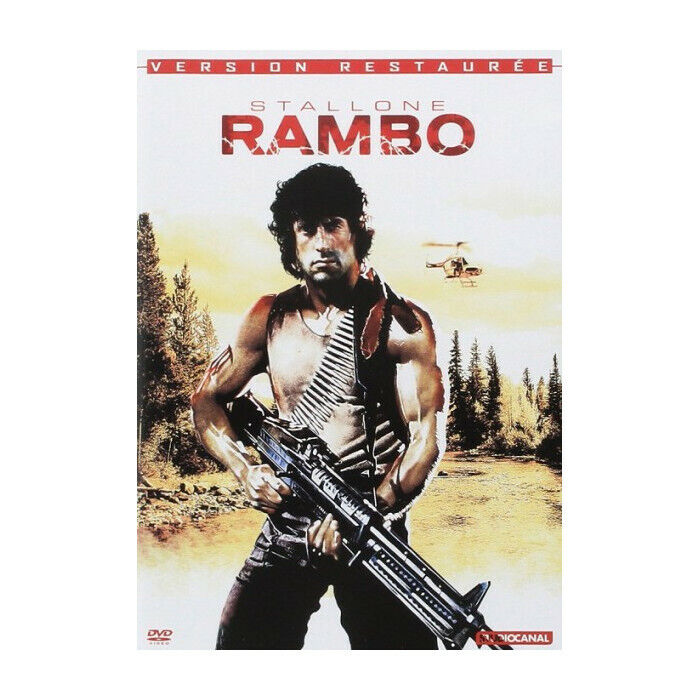 Rambo (Stallone) DVD Nuova