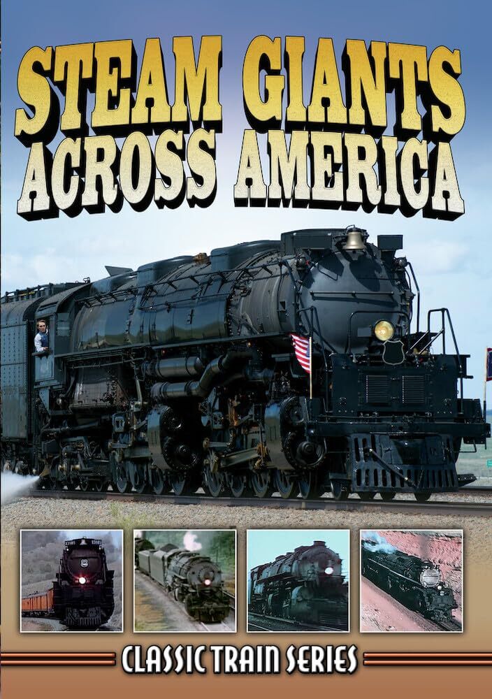 Steam Giants Across America Classic Train Series (DVD) Various Contributors