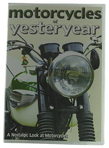 Motorcyles of yesteryear (Import) DVD NUOVO