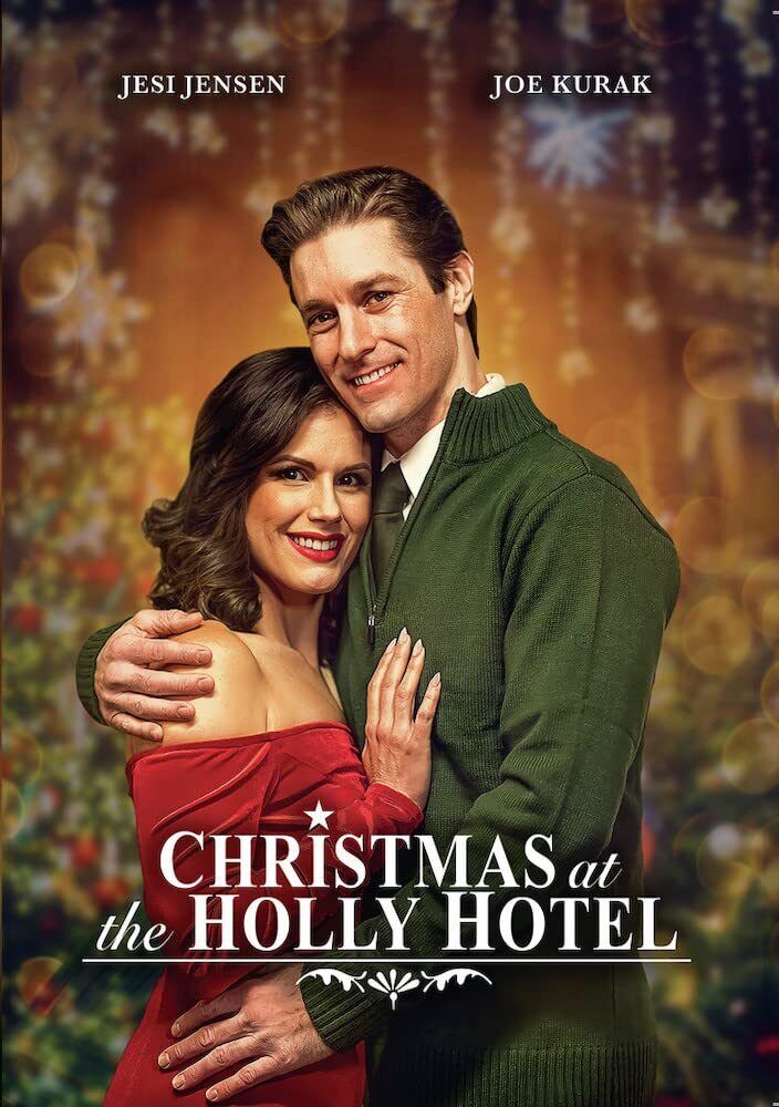 Christmas at the Holly Hotel (DVD) Jesi Jensen Joe Kurak