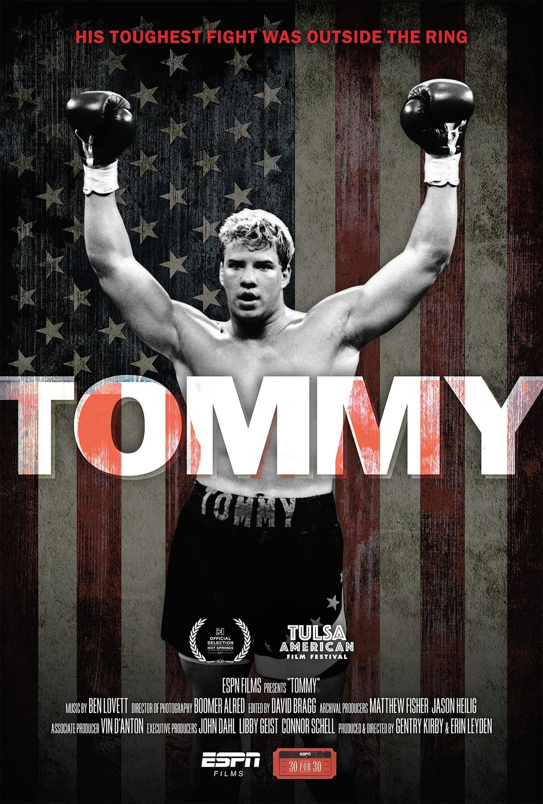 ESPN Films 30 for 30: Tommy (DVD) Tommy Morrison