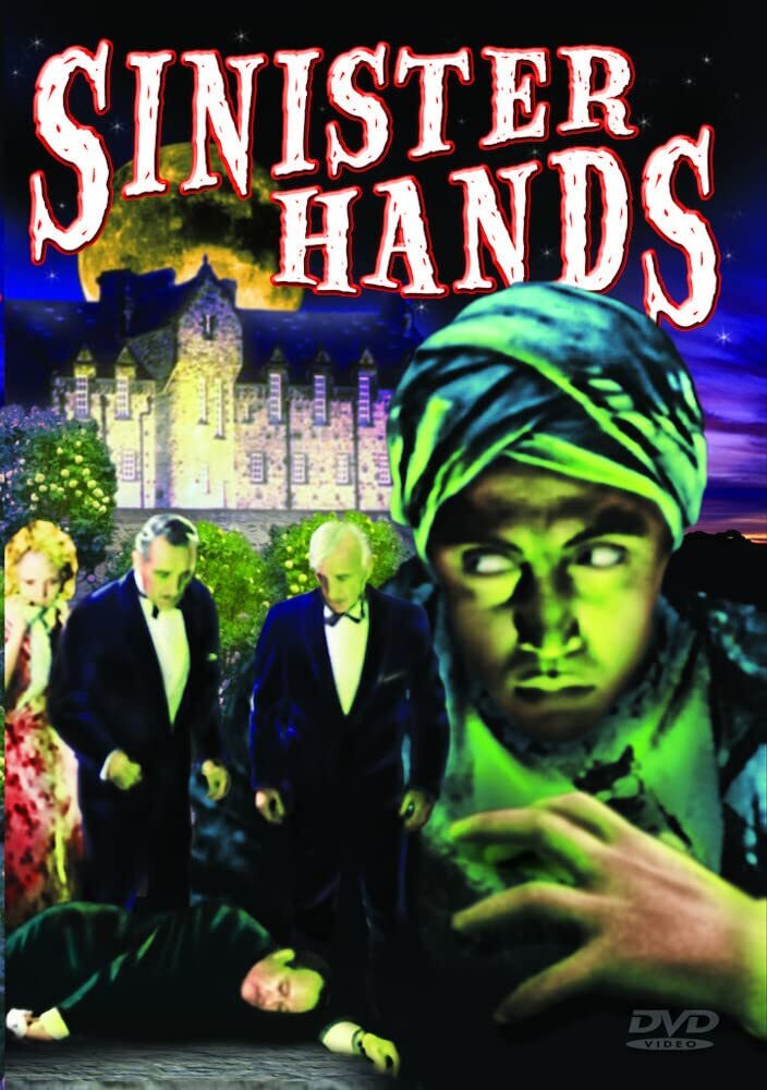 Sinister Hands (DVD) Jack Mulhall Mischa Auer Phyllis Barrington Crauford Kent