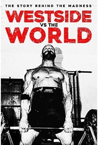Westside vs. the World (DVD) Ron Perlman Louie Simmons Dave Tate Mark Bell