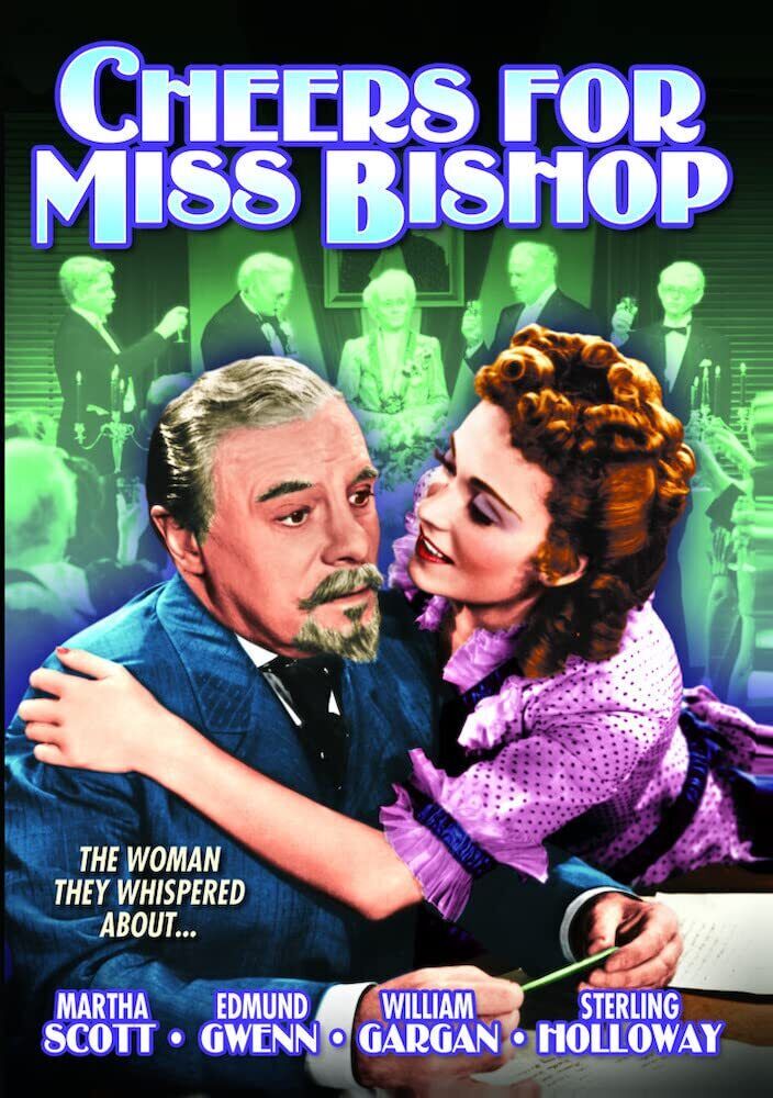 Cheers for Miss Bishop (DVD) Edmund Gwenn Martha Scott Sterling Holloway