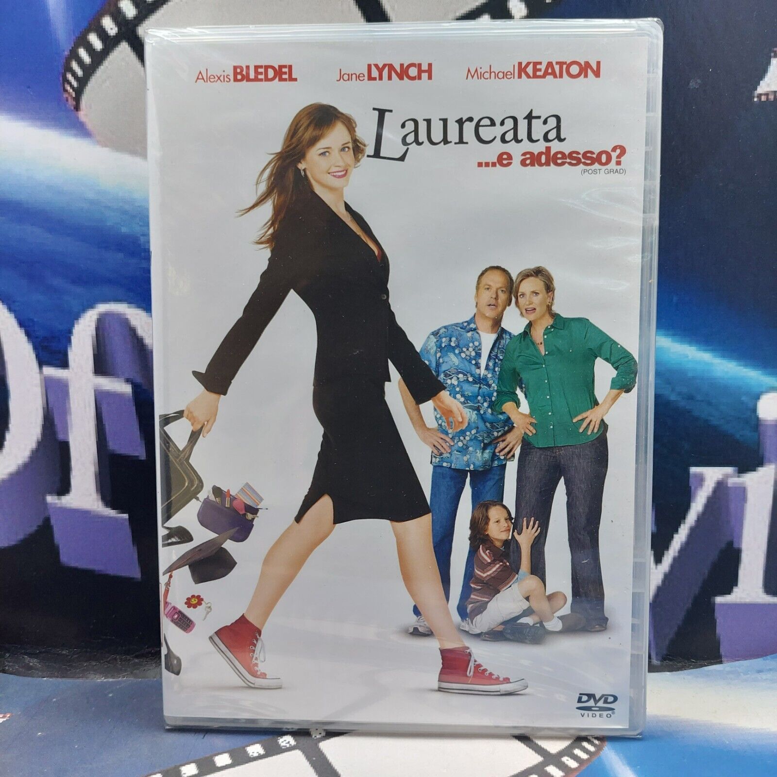 LAUREATA... E ADESSO?  DVD COMICO-COMMEDIA