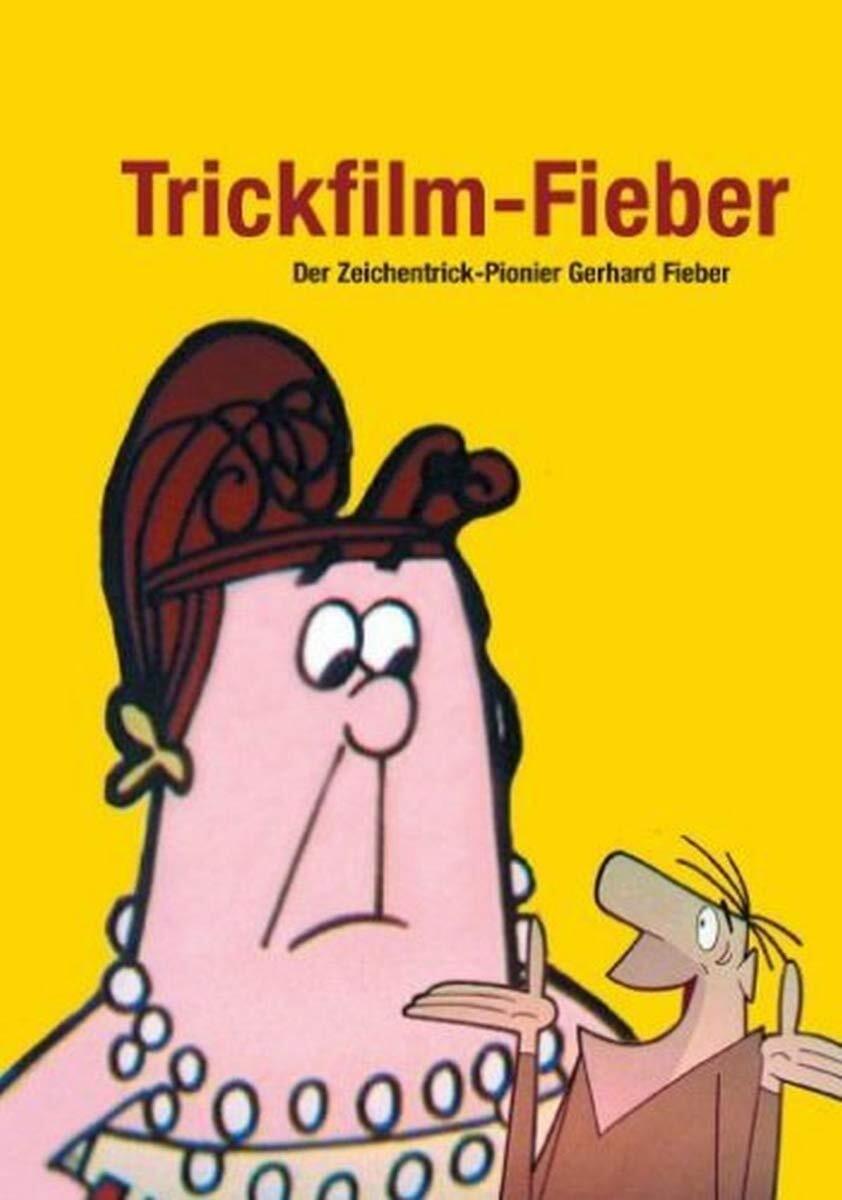 Trickfilm-Fieber - Der Zeichentrick-Pionier Gerhard Fieber (DVD) Diverse