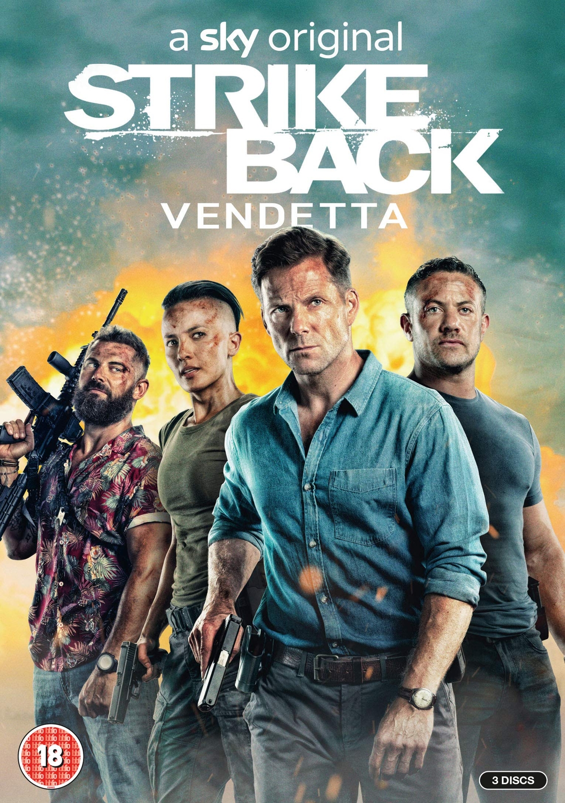 Strike Back - Vendetta (DVD)