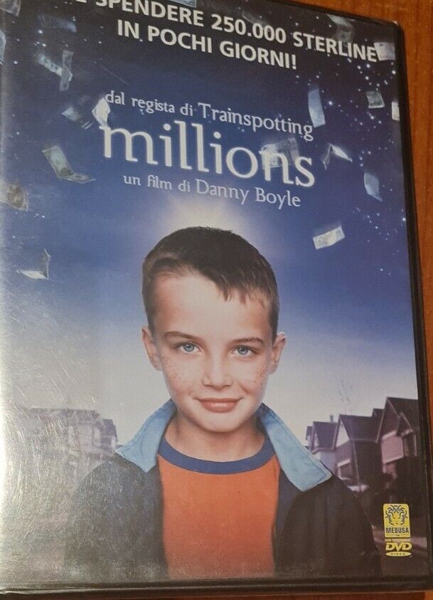 Dvd Raro MILLIONS Nuovo