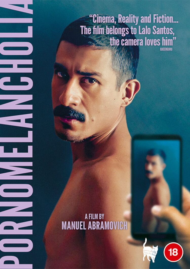 Pornomelancholia (DVD) Adrián Zuki El Indio Barayan Chacalito Regio Brandon Ley