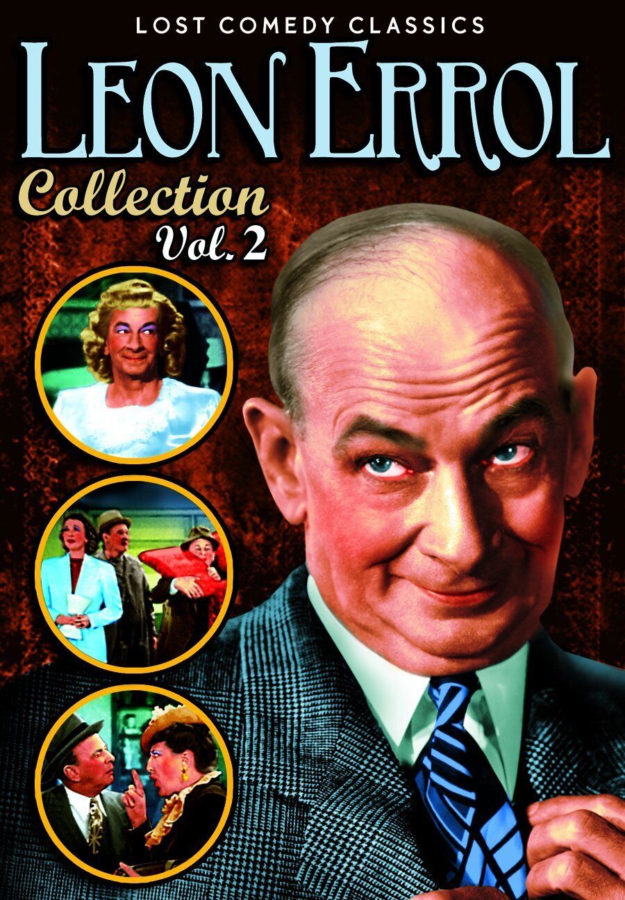 Leon Errol Collection, Volume 2 (DVD) Leon Errol