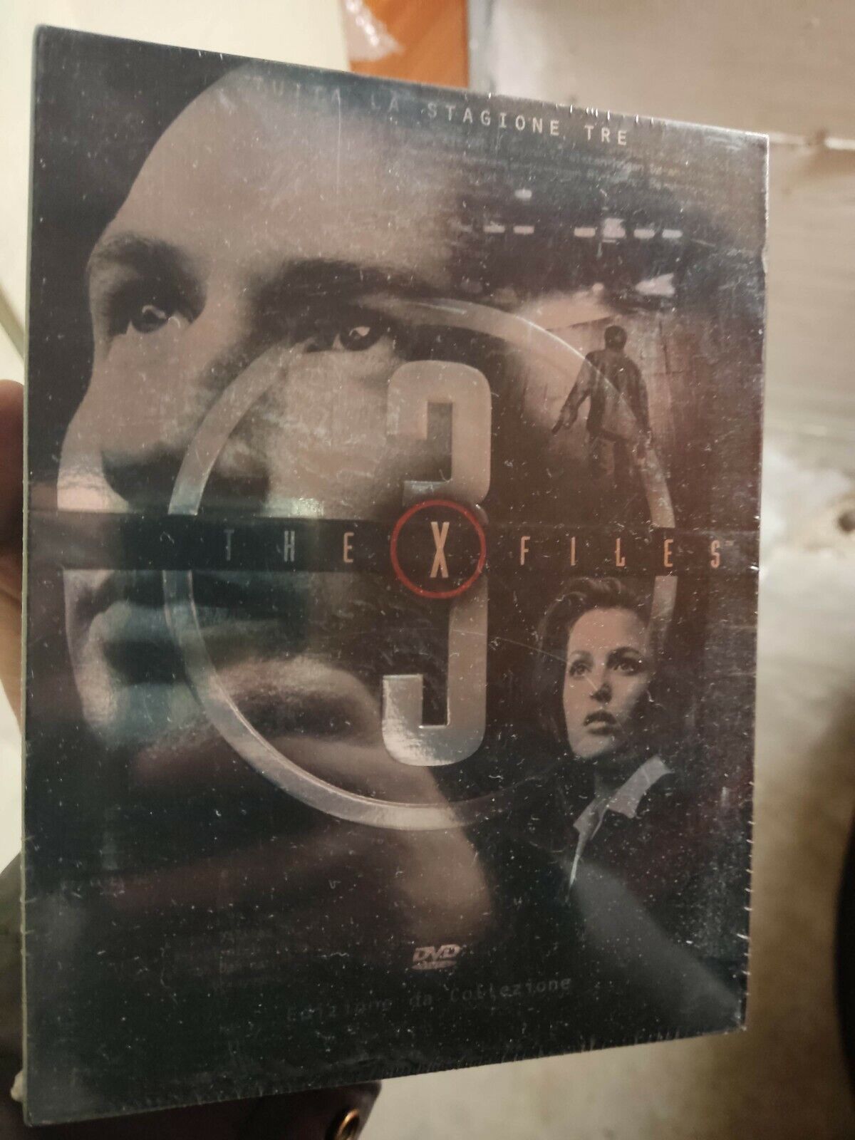 X Files Stagione 3 Da Collezione digipak Box 7 DVD Sigillato
