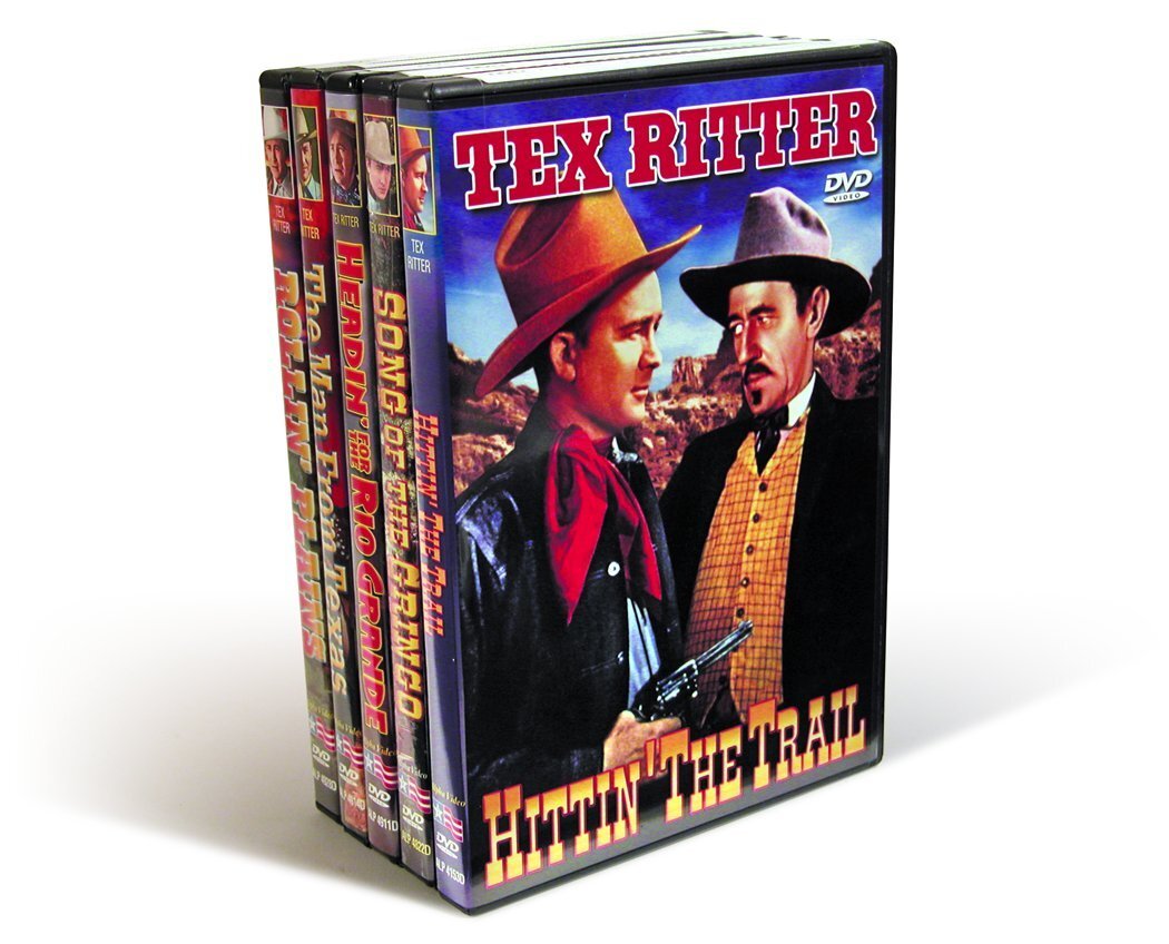 Ritter, Tex Collection Volume 1: (Hittin' The Trail / Song of The Gringo / (DVD)