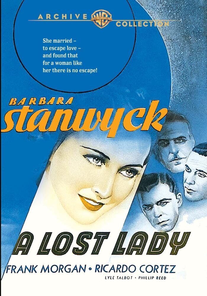 A Lost Lady (DVD) Frank Morgan Hobart Cavanaugh Lyle Talbot Phillip Reed