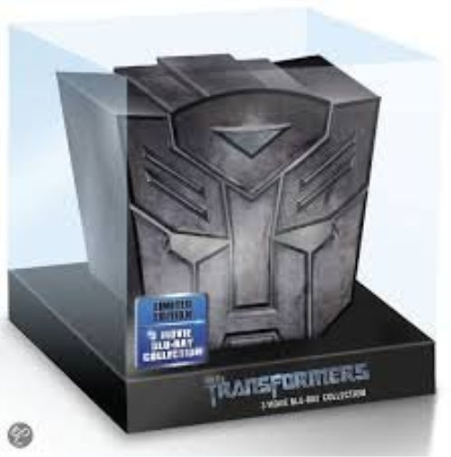 Transformers - 3 Movie Collection - UK Import (Blu-ray)