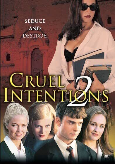 Cruel Intentions 2 (DVD) Mimi Rogers Robin Dunne Sarah Thompson Amy Adams