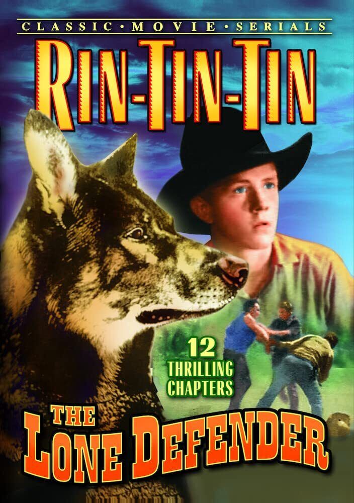 Rin Tin Tin - Lone Defender (DVD) Rin Tin Tin Walter Miller