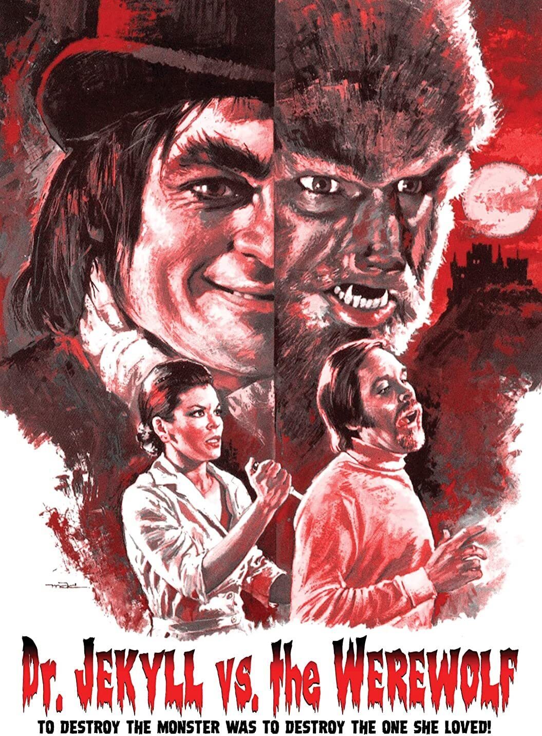 Dr Jekyll Vs The Werewolf (DVD) Various