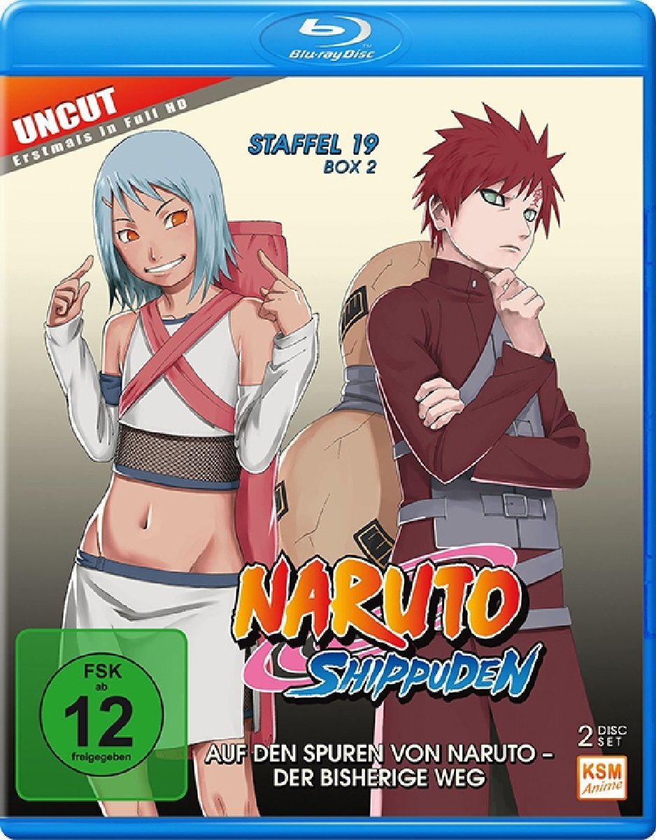 NARUTO SHIPPUDEN-STAFFEL - MOV (Blu-ray)
