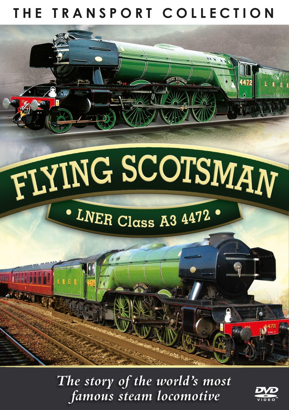 The Transport Collection: The Flying Scotsman (DVD)