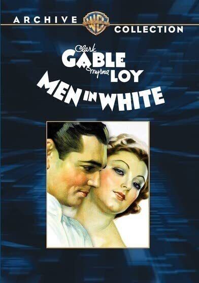 Men In White (DVD) Clark Gable Jean Hersholt Myrna Loy