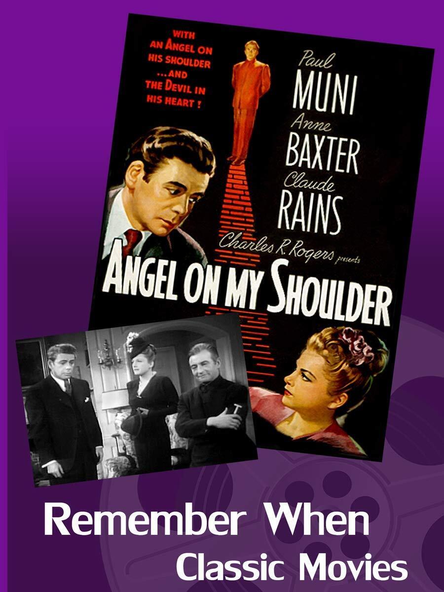 Angel On My Shoulder (DVD) Anne Baxter Claude Rains Paul Muni