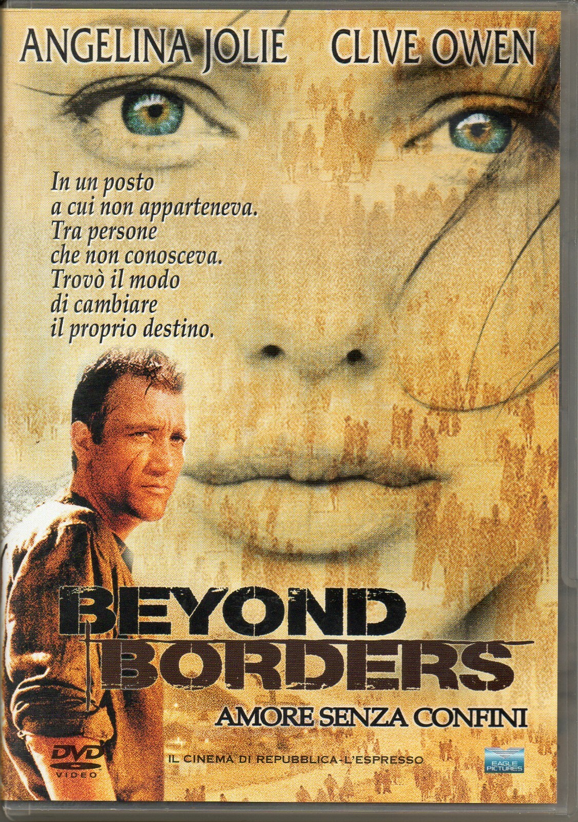Beyond Borders - amore senza confini - dvd - nuovo