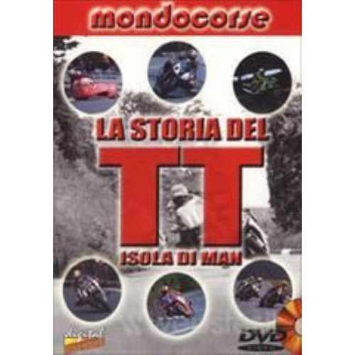 Tourist Trophy - La storia del Tourist Trophy Isola di Man [Dvd Nuovo]