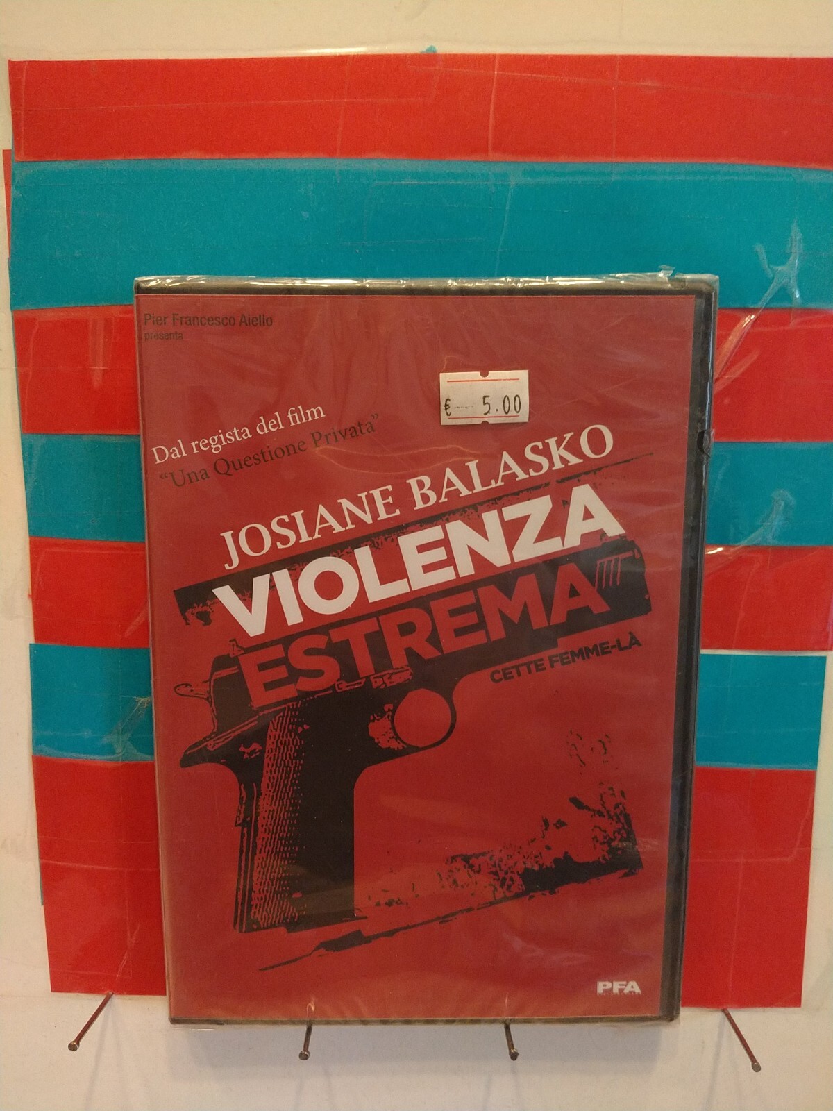 VIOLENZA ESTREMA DVD 3769. IMBALLATO
