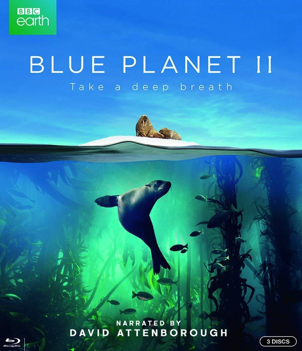 Blue Planet 2 Duik in het diepe (Blu-ray)