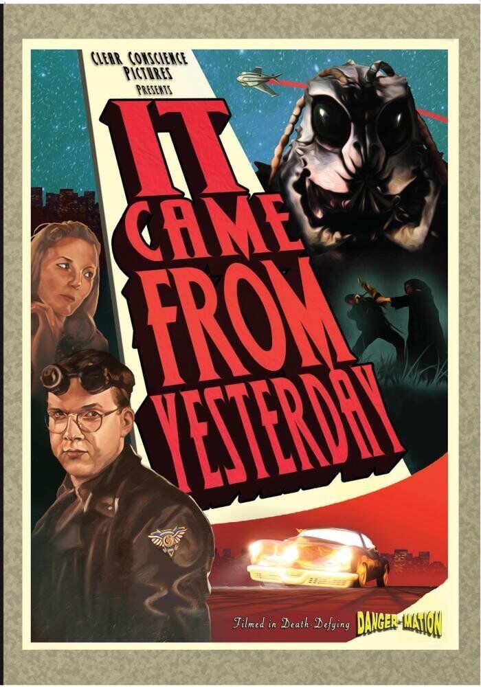 It Came From Yesterday (DVD) Jeff Waltrowski Joel Ripka Nathan Hollabaugh