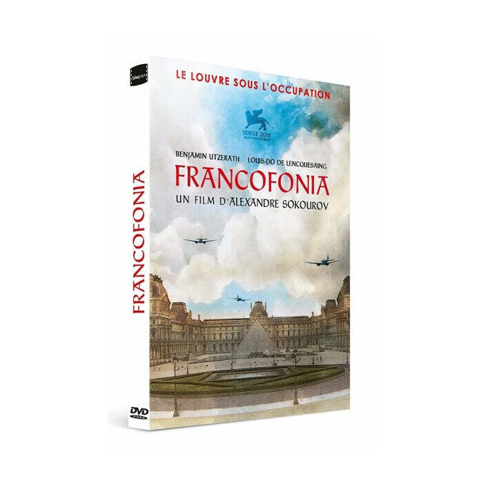 Francofonia, Il Louvre Sotto Occupazione - Film di A.Sokourov. 2 DVD (DVD Nuova)