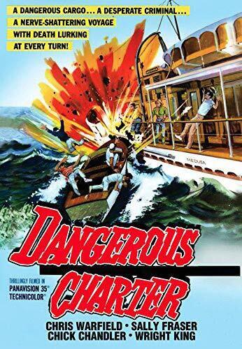 Dangerous Charter (DVD) Sally Fraser