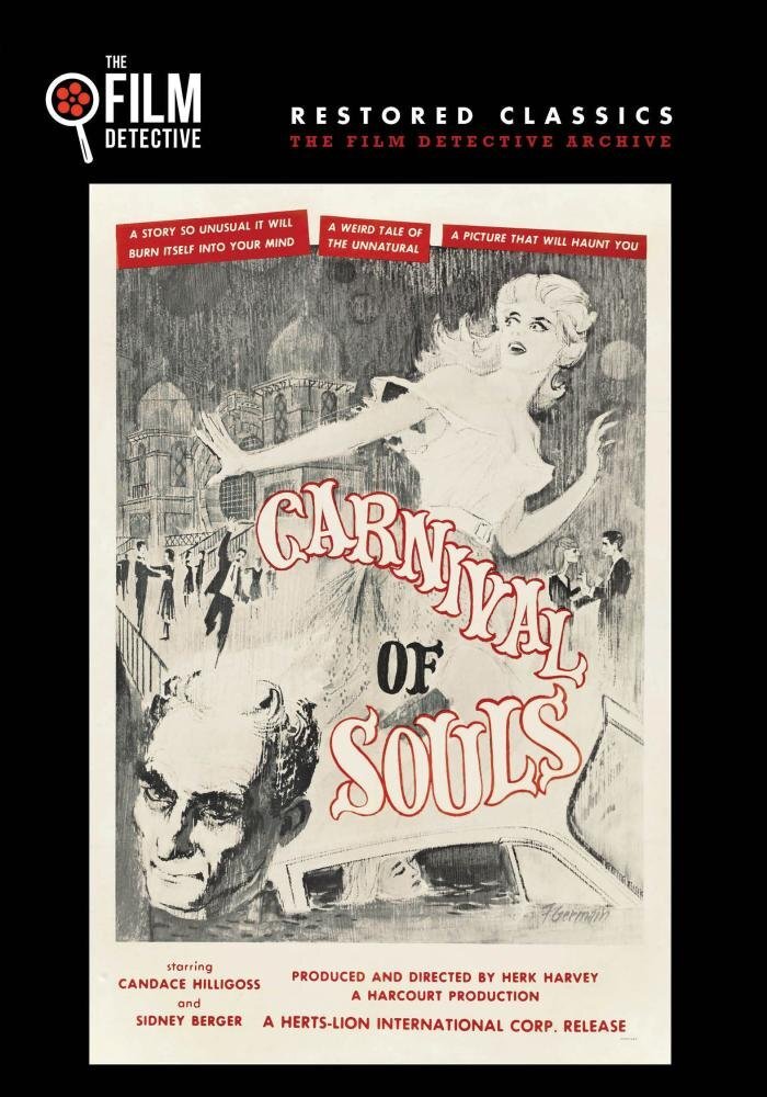 Carnival of Souls (The Film Detective Restored Version) (DVD) Candace Hilligoss
