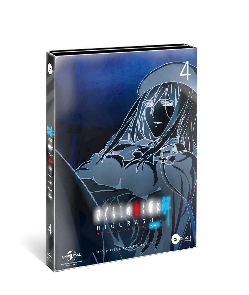 Higurashi Kai Vol.4 (Steelcase Edition) [Blu-ray] (Blu-ray)