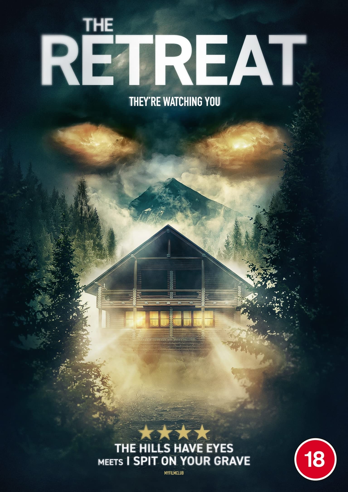 The Retreat (DVD) Sarah Allen Tommie Amber Pirie Aaron Ashmore