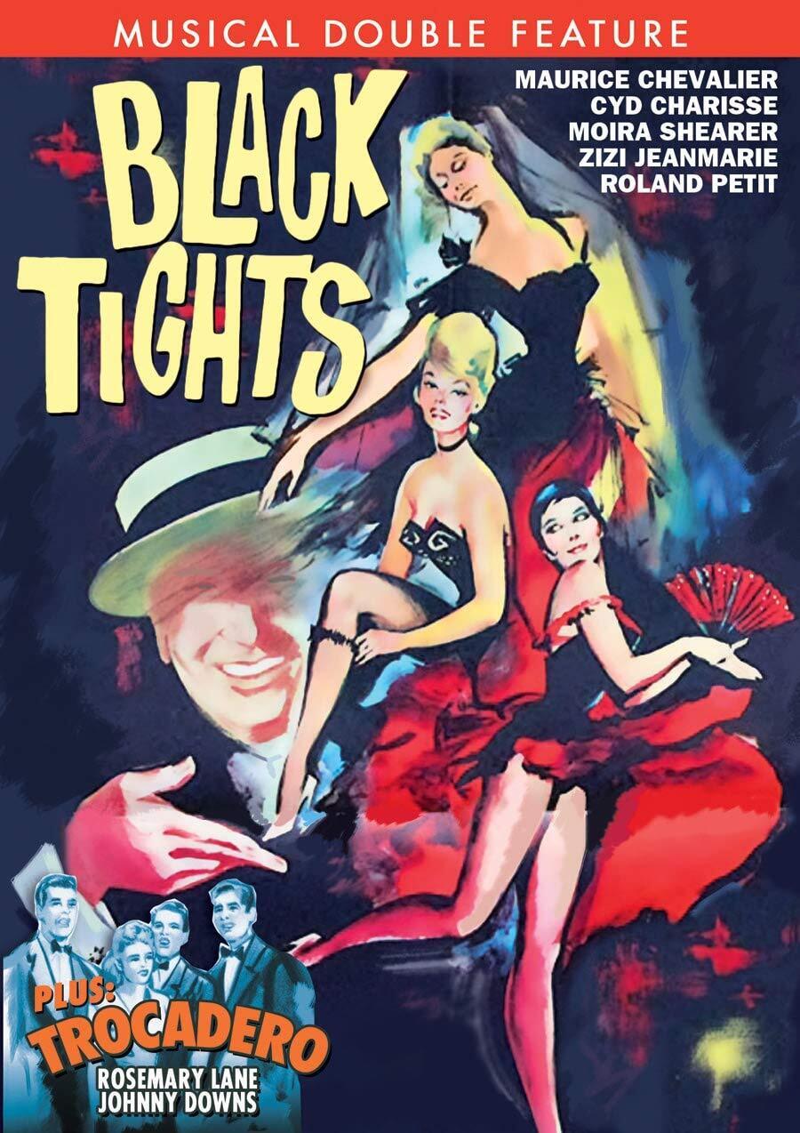 Musical Double Feature: Black Tights (1961) / Trocadero (1944) (DVD) Ida James
