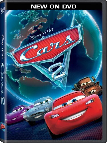 Cars 2 (DVD) Larry the Cable Guy Owen Wilson Michael Caine Emily Mortimer
